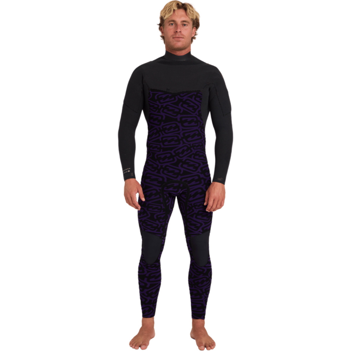 2026 Billabong Mens Furnace Ultra Gullwing 4/3mm Wetsuit ABYW100299 - Black